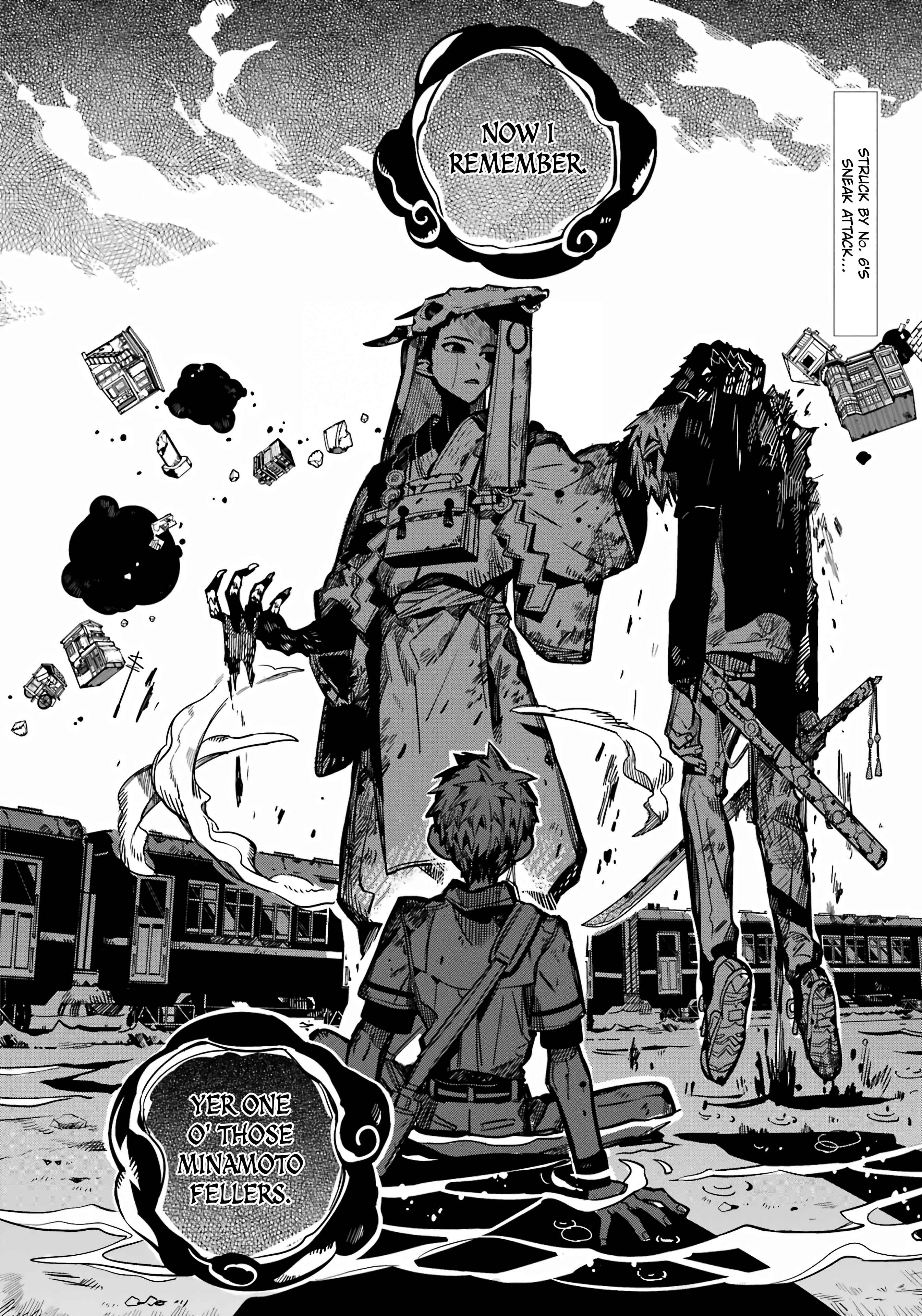 Jibaku Shounen: Hanako-kun Chapter 88 - Page 3