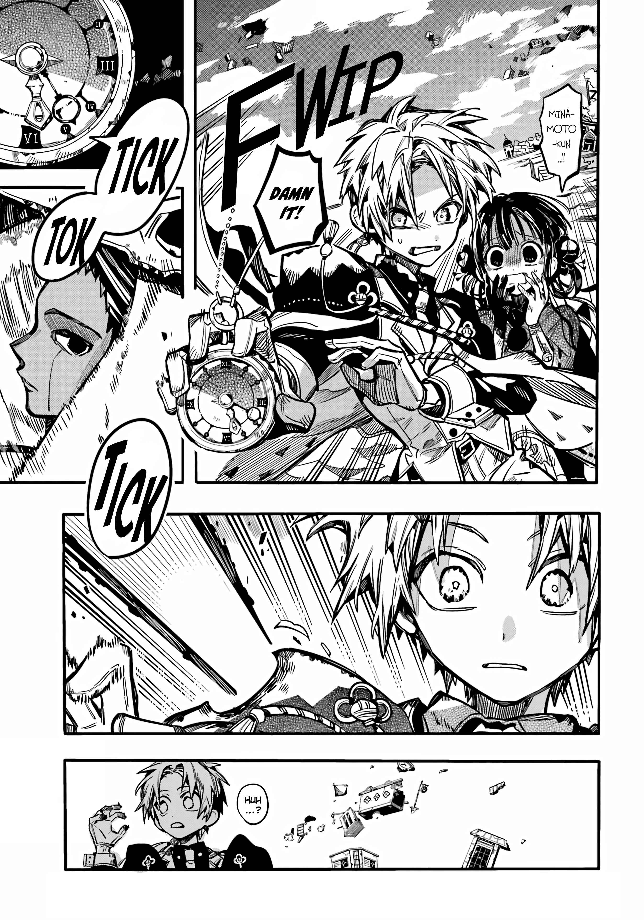 Jibaku Shounen: Hanako-kun Chapter 88 - Page 8