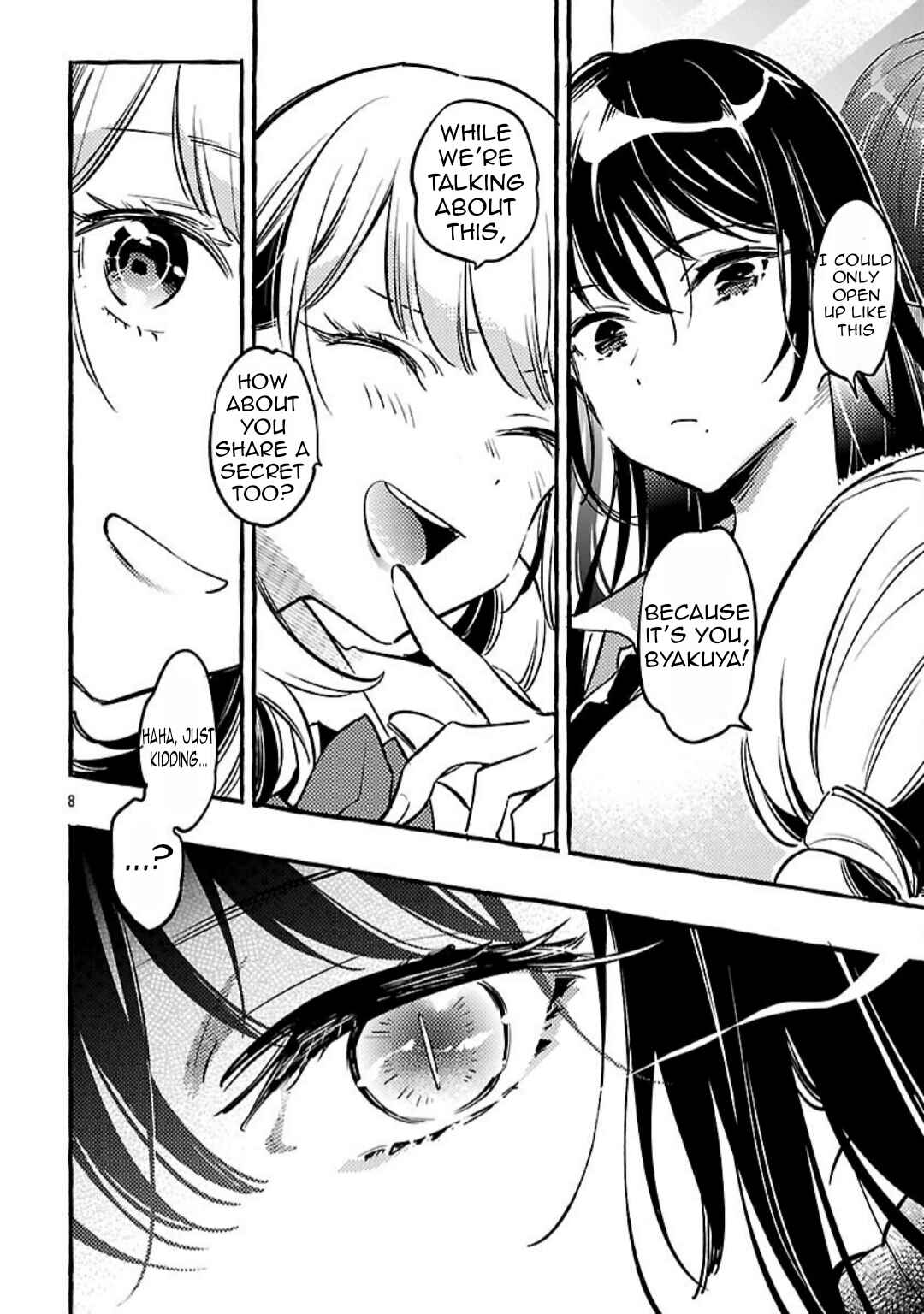 Byakuda no Hanamuko Chapter 13 - Page 10
