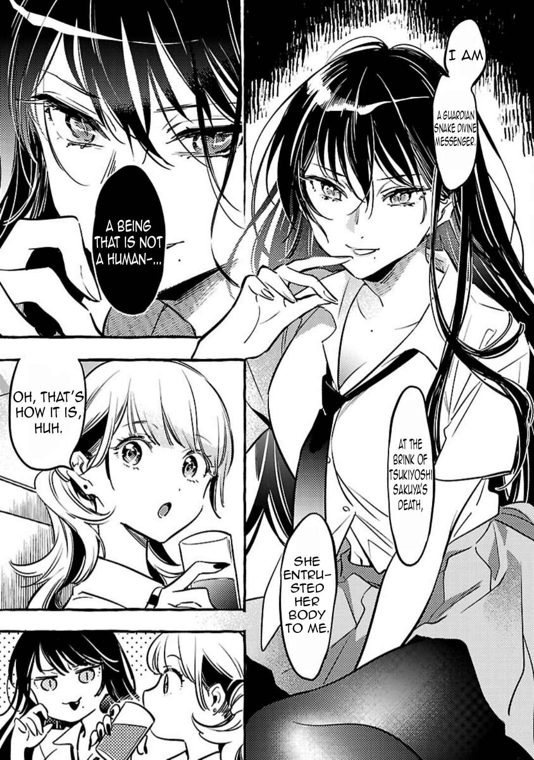 Byakuda no Hanamuko Chapter 13 - Page 11