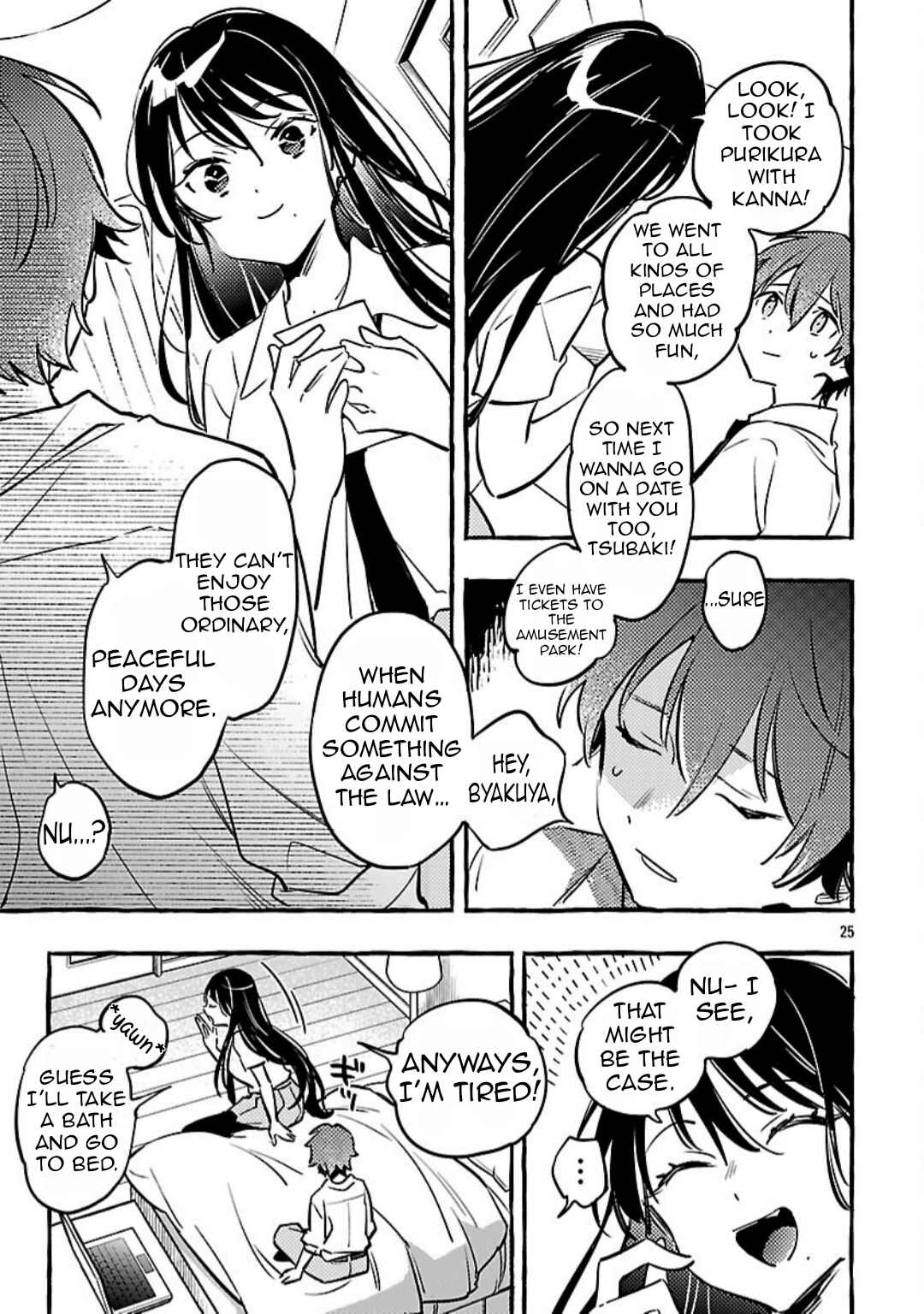 Byakuda no Hanamuko Chapter 13 - Page 27