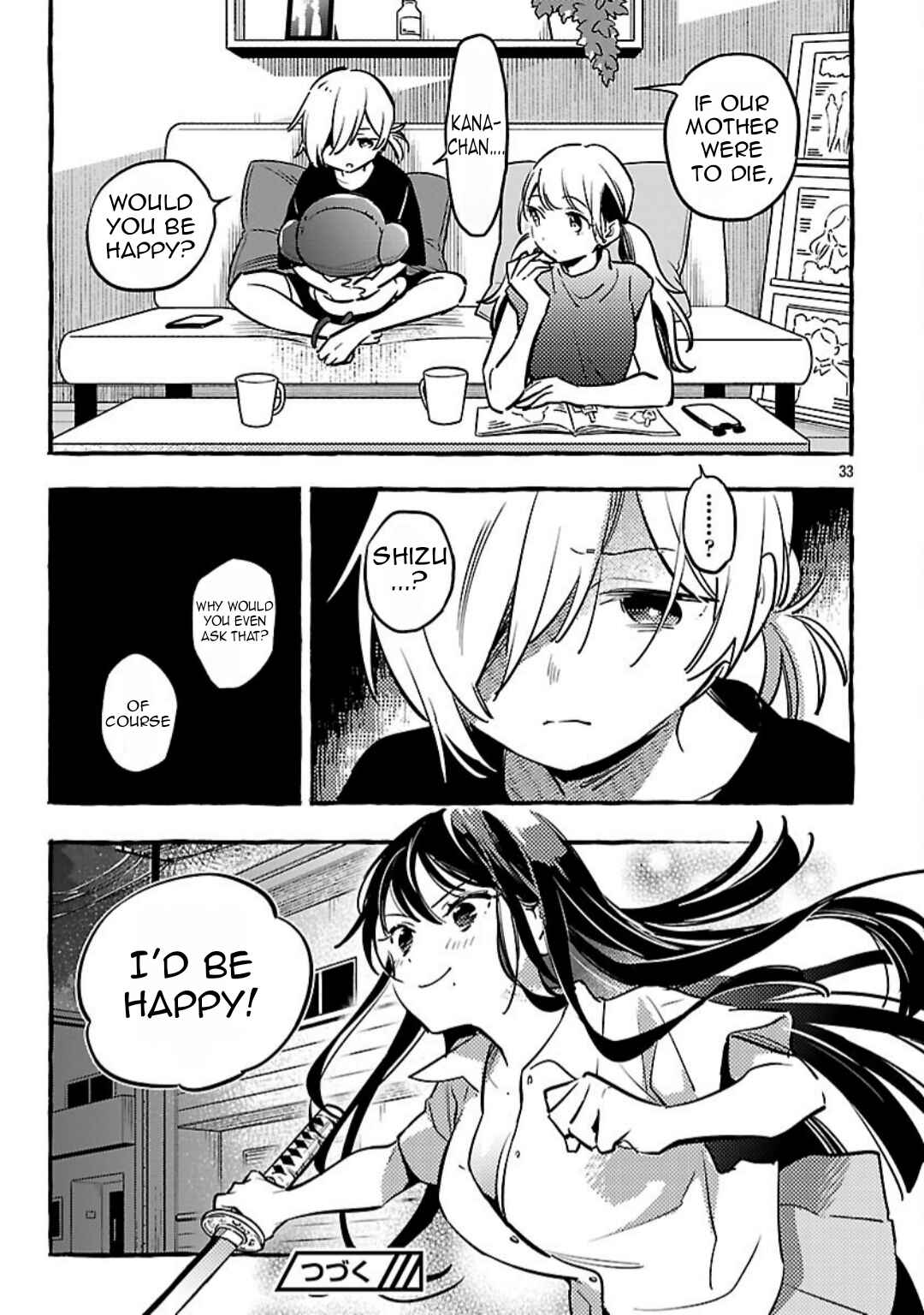 Byakuda no Hanamuko Chapter 13 - Page 35