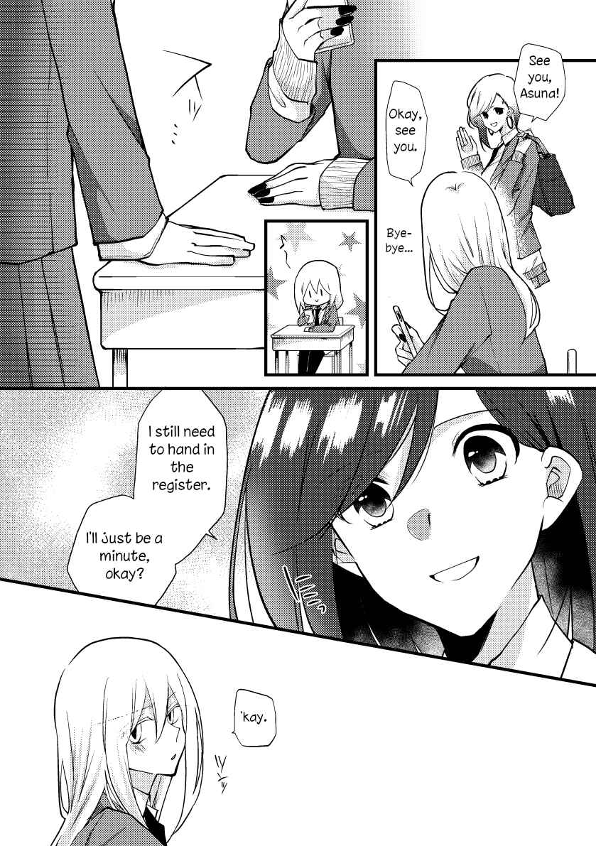 Tokubetsu na Chuutohanpa Chapter 26 - Page 2