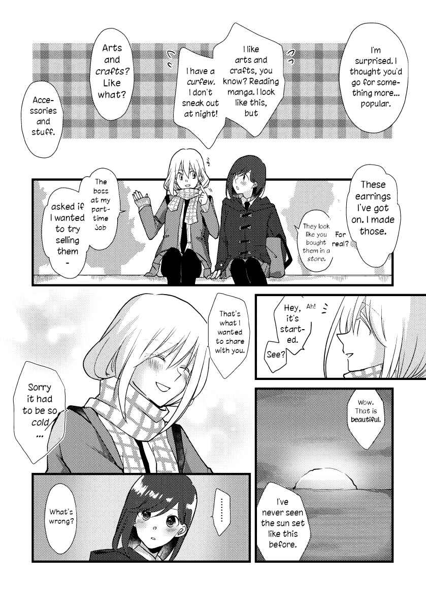Tokubetsu na Chuutohanpa Chapter 26 - Page 9