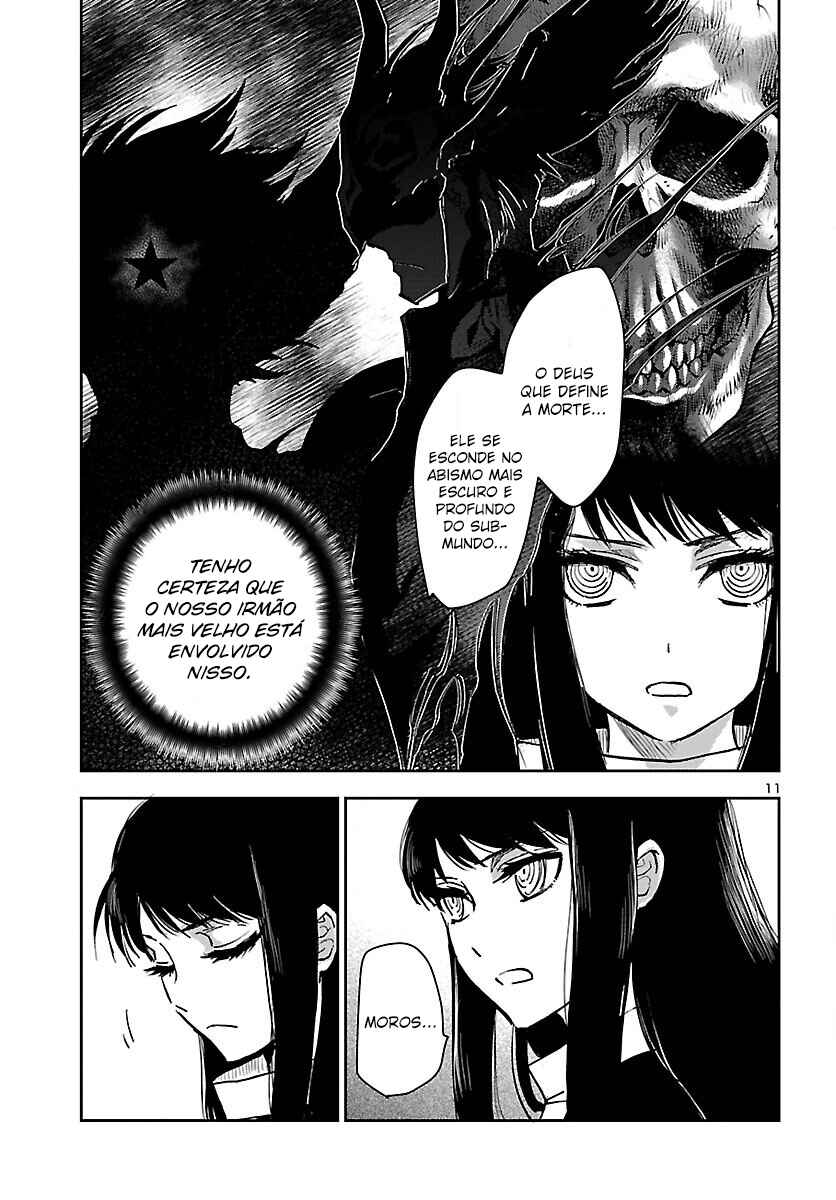 Saint Seiya: Another Story of Hades - Dark Wing Chapter 21 - Page 12