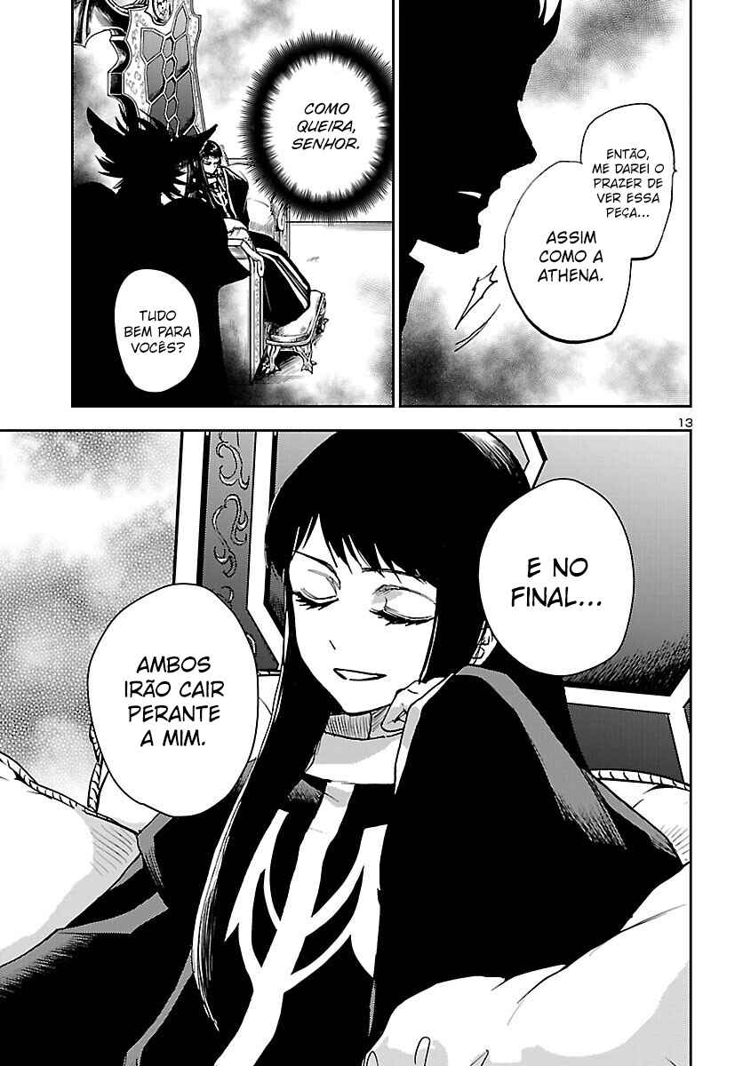 Saint Seiya: Another Story of Hades - Dark Wing Chapter 21 - Page 14