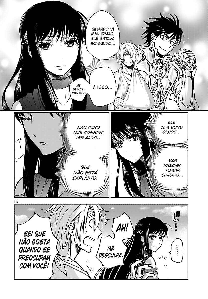 Saint Seiya: Another Story of Hades - Dark Wing Chapter 21 - Page 17