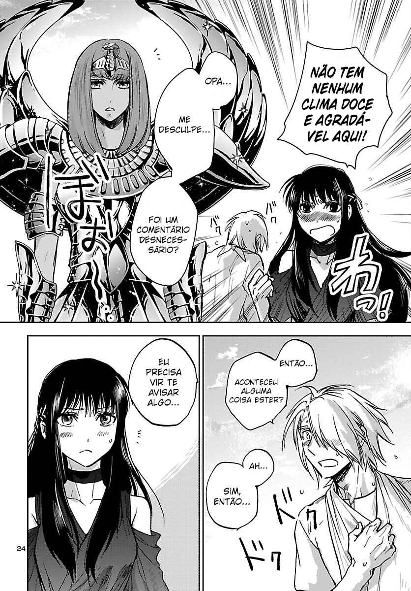 Saint Seiya: Another Story of Hades - Dark Wing Chapter 21 - Page 25