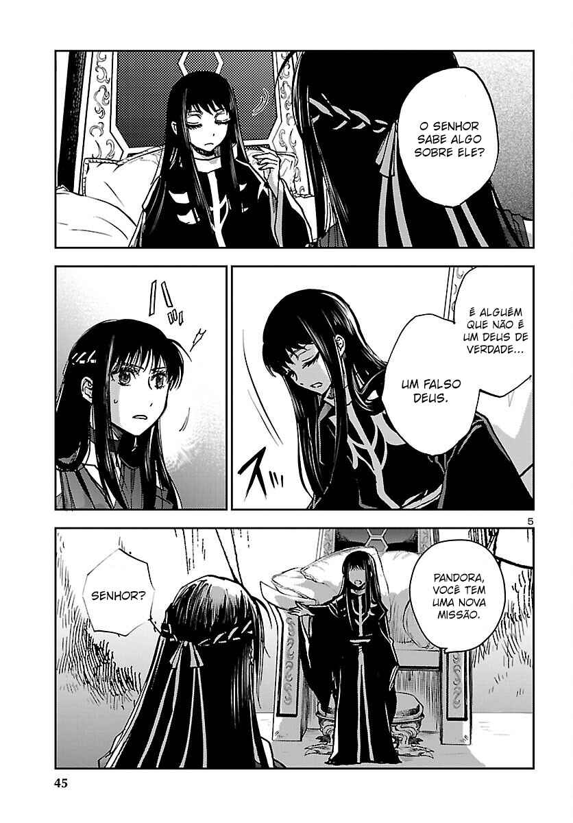 Saint Seiya: Another Story of Hades - Dark Wing Chapter 21 - Page 6