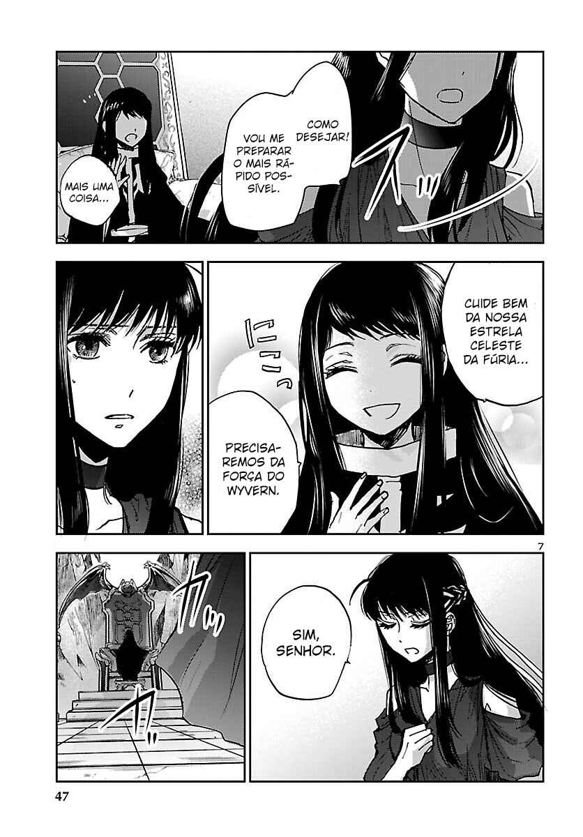 Saint Seiya: Another Story of Hades - Dark Wing Chapter 21 - Page 8