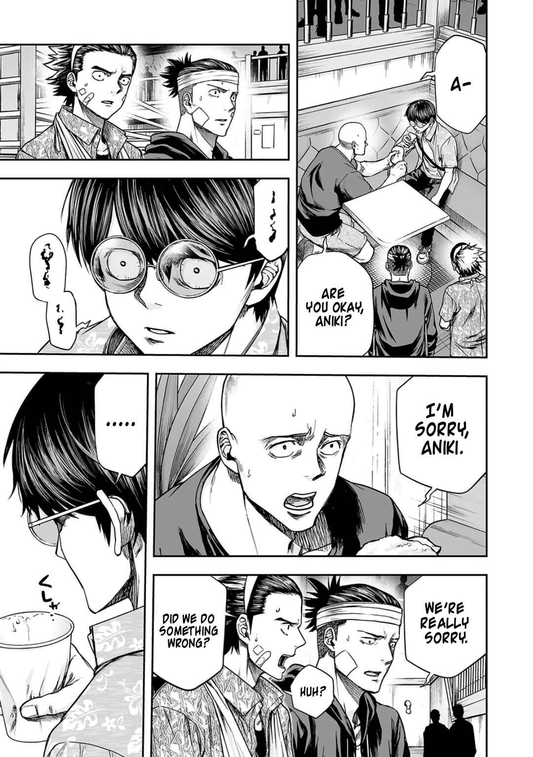 Tsuyoshi - Daremo Katenai, Aitsu ni wa Chapter 291 - Page 7
