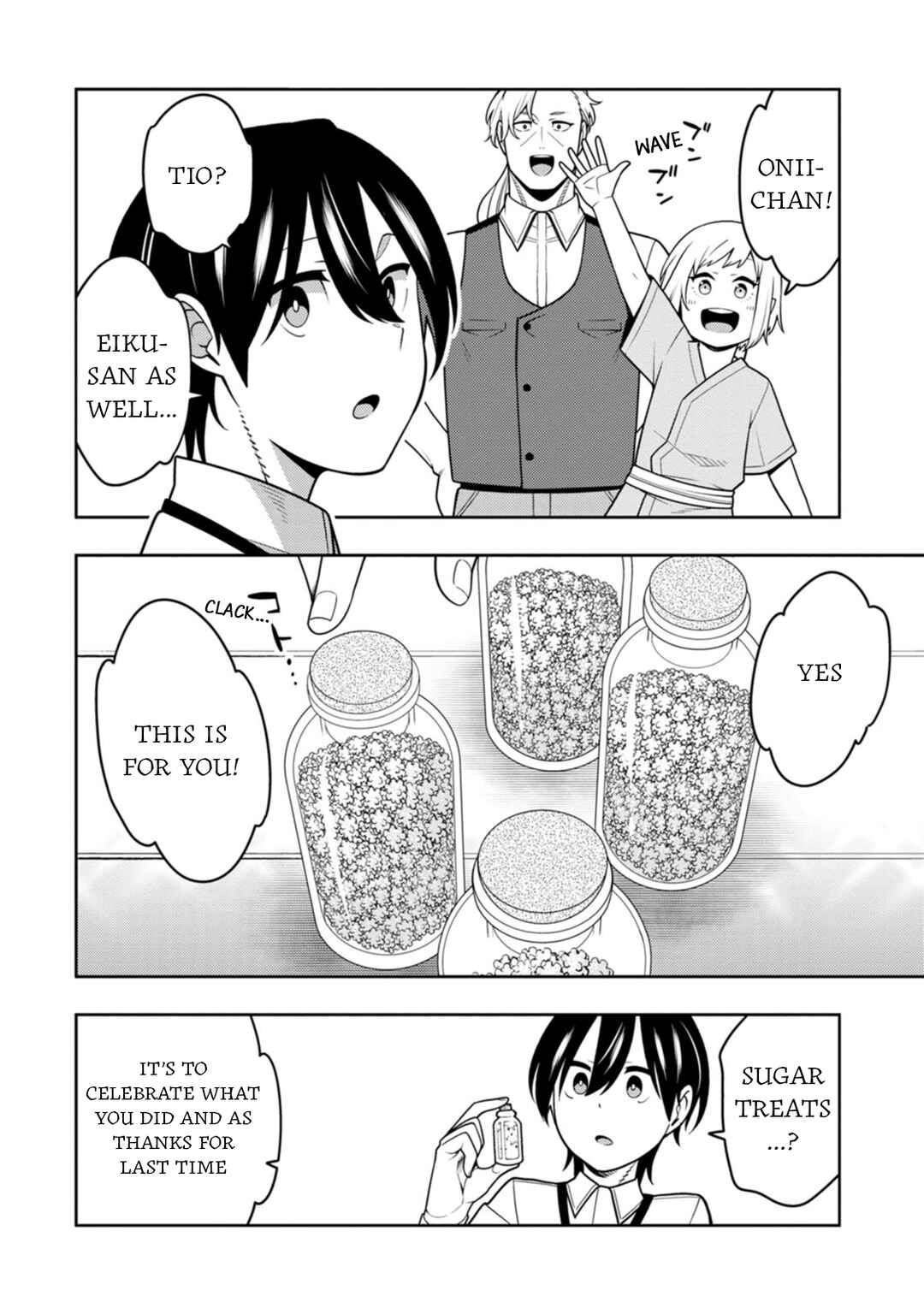 Saikyou Onmyouji no Isekai Tenseiki ~Geboku no Youkaidomo ni Kurabete Monster ga Yowai Sugirundaga~ Chapter 37 - Page 27