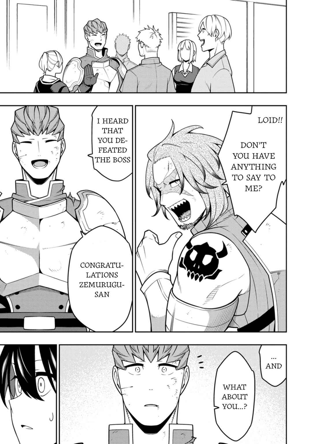 Saikyou Onmyouji no Isekai Tenseiki ~Geboku no Youkaidomo ni Kurabete Monster ga Yowai Sugirundaga~ Chapter 37 - Page 34