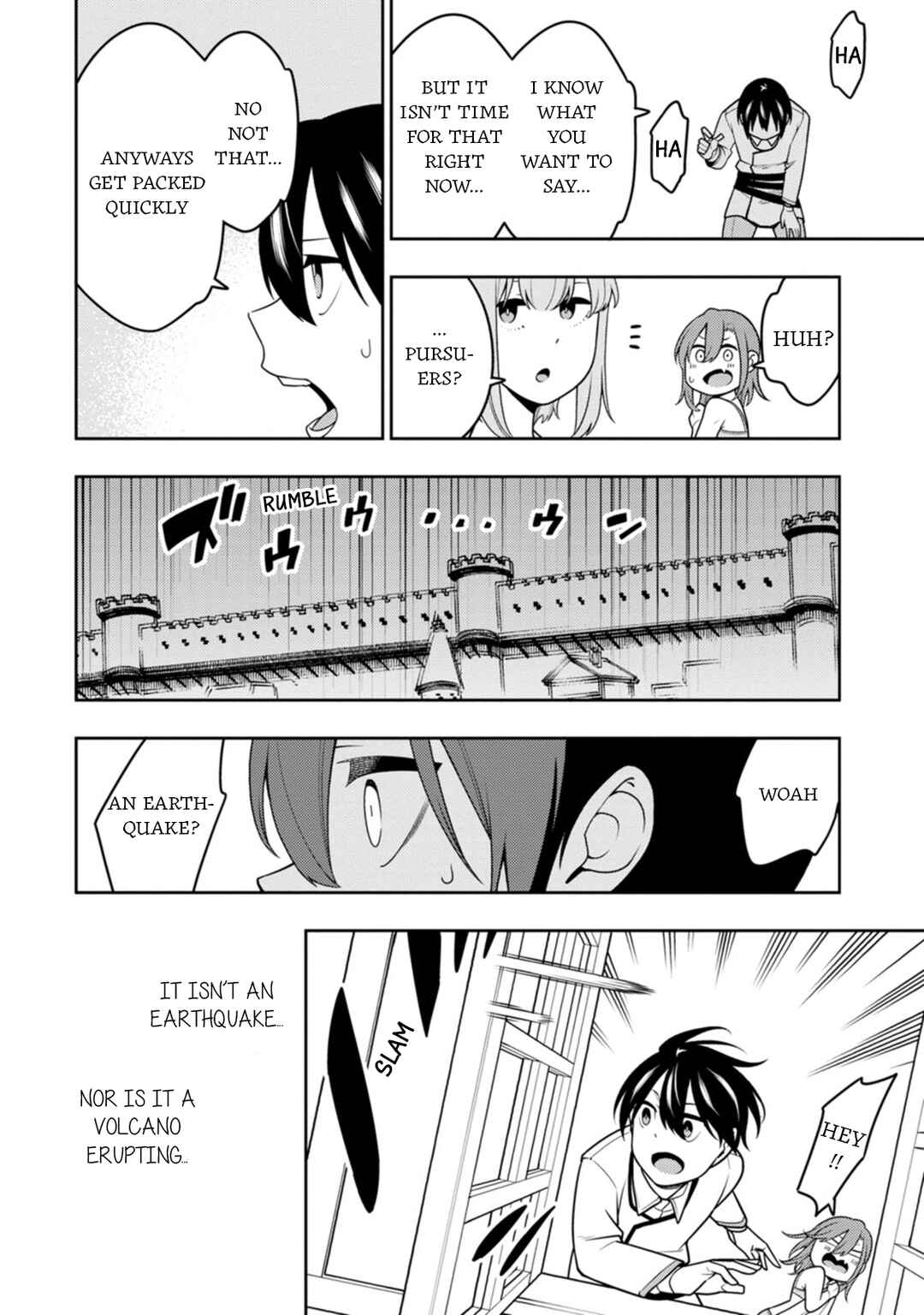 Saikyou Onmyouji no Isekai Tenseiki ~Geboku no Youkaidomo ni Kurabete Monster ga Yowai Sugirundaga~ Chapter 37 - Page 38