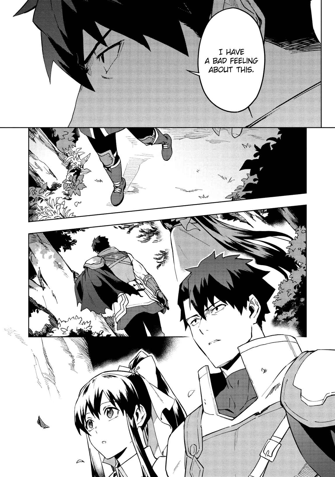 Kuitsume Youhei no Gensou Kitan Chapter 16 - Page 19