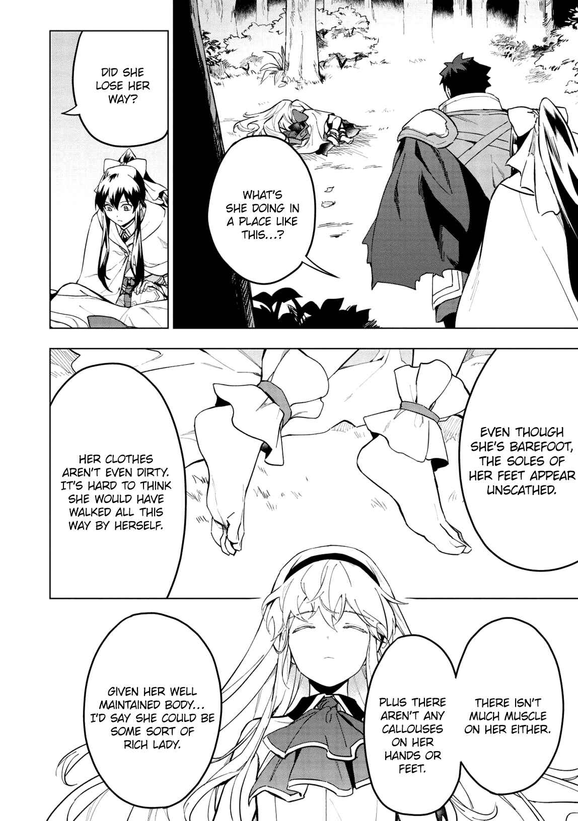 Kuitsume Youhei no Gensou Kitan Chapter 16 - Page 21