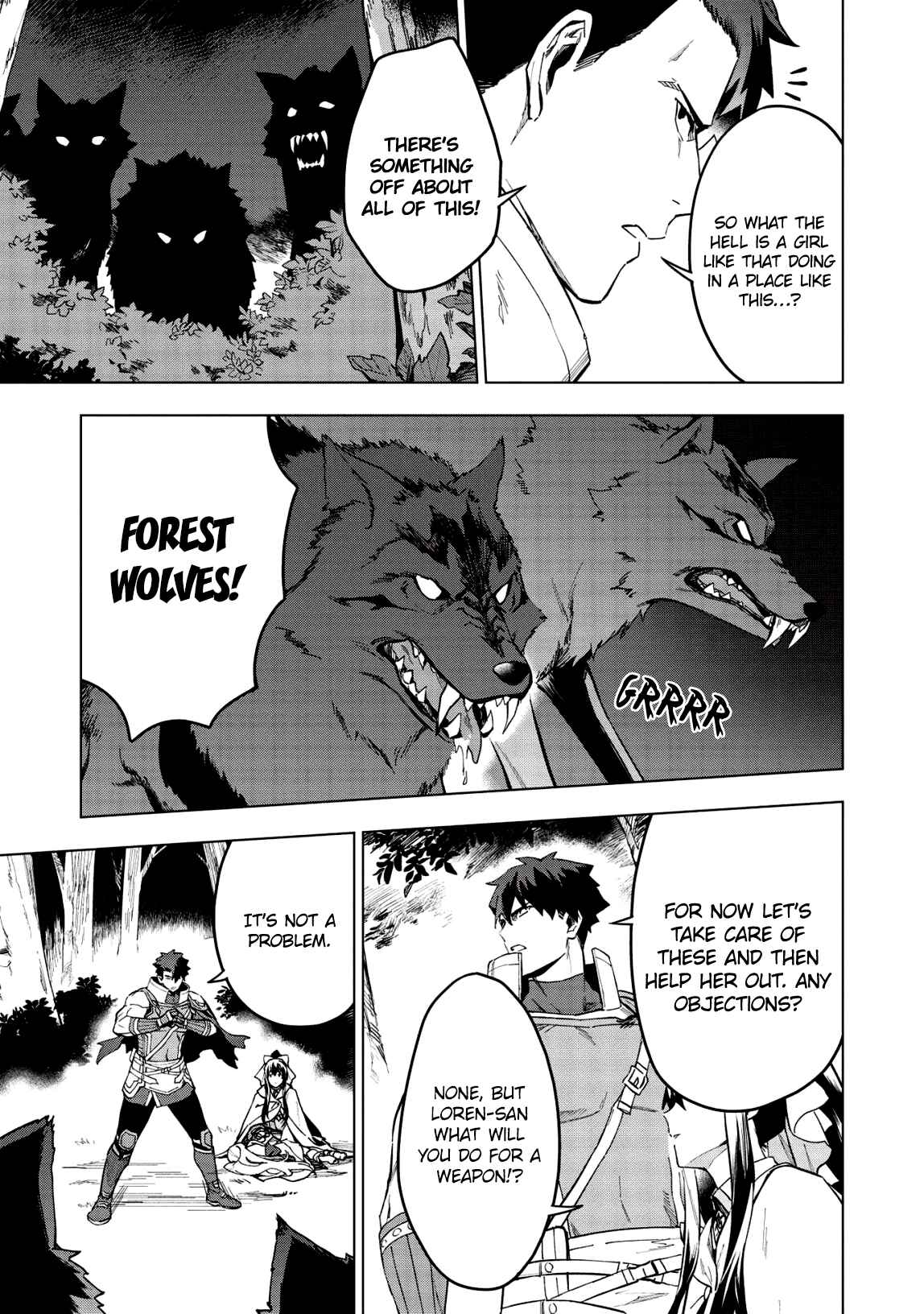 Kuitsume Youhei no Gensou Kitan Chapter 16 - Page 22