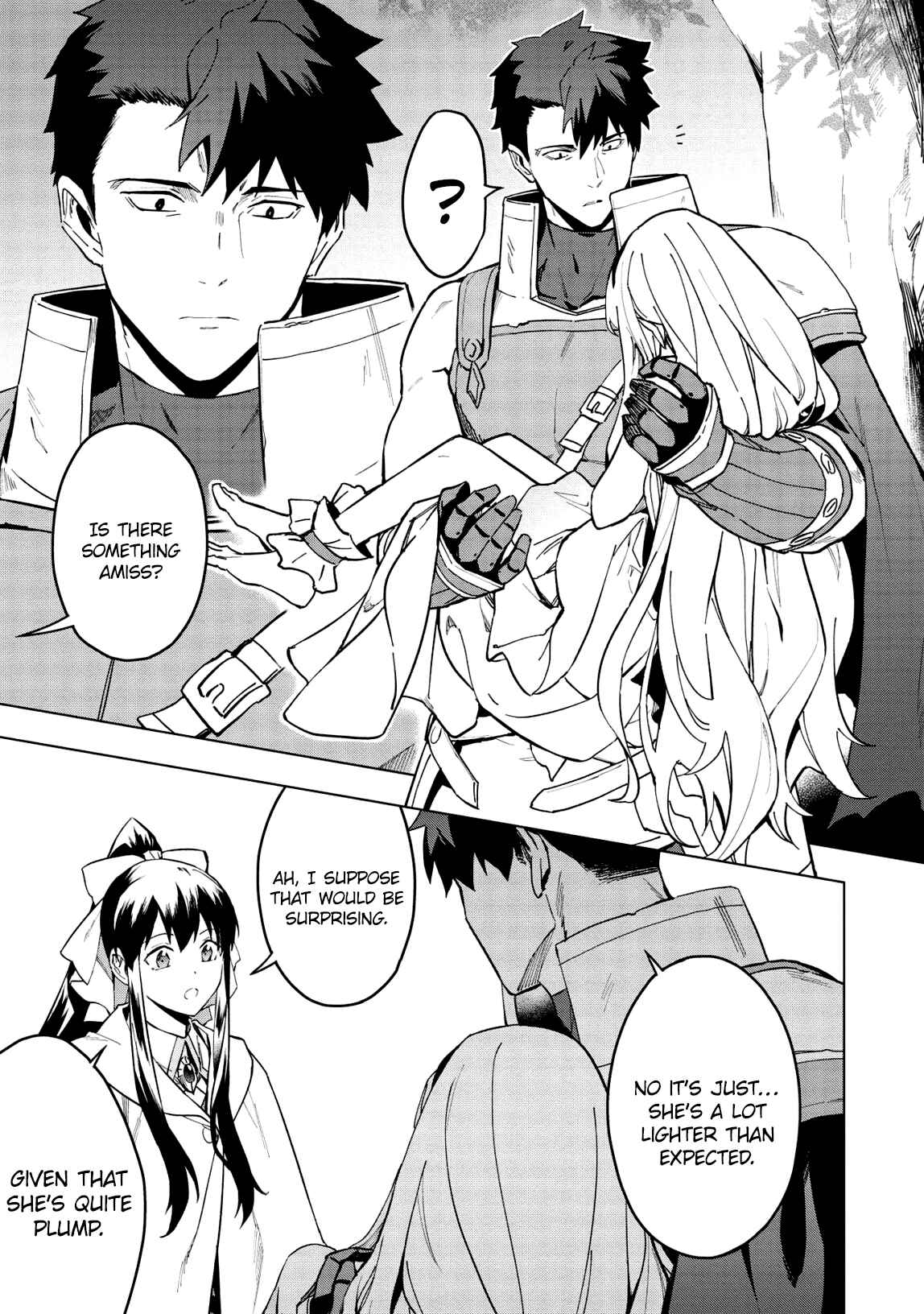 Kuitsume Youhei no Gensou Kitan Chapter 16 - Page 26