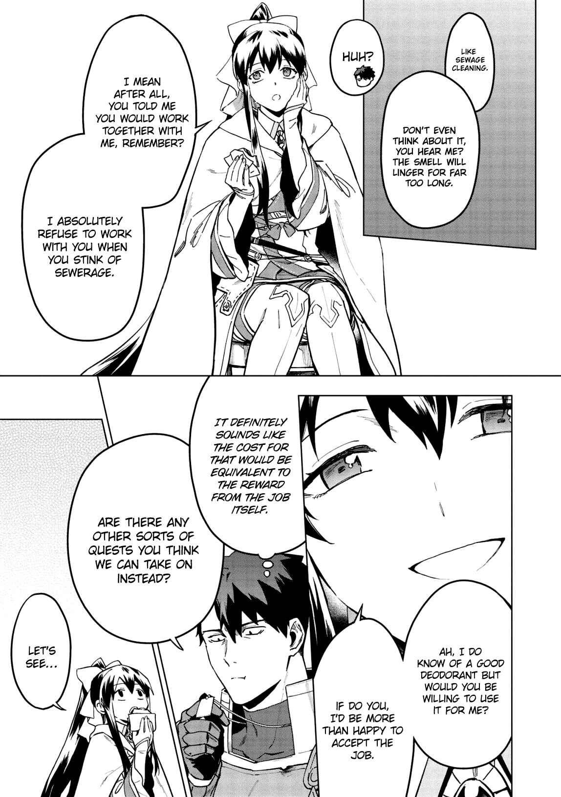 Kuitsume Youhei no Gensou Kitan Chapter 16 - Page 9