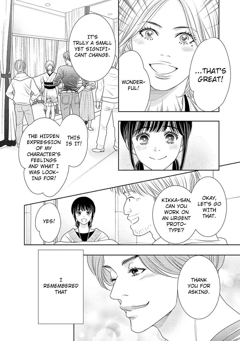 200m Saki no Netsu Chapter 15 - Page 63