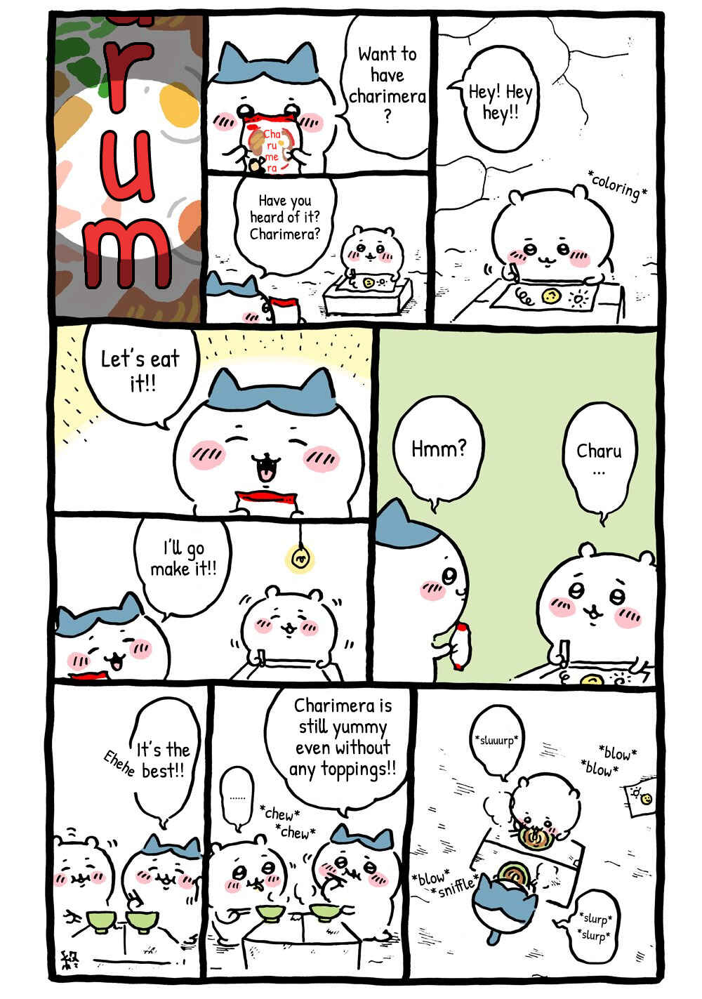 Chiikawa: Nanka Chiisakute Kawaii Yatsu (Webcomic Pages) Chapter 38 - Page 1