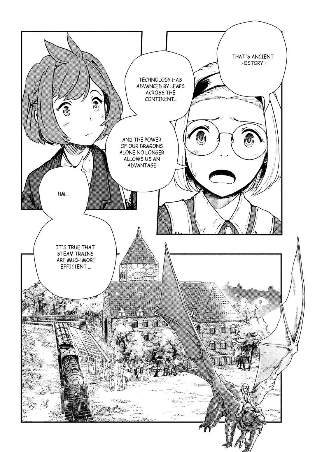 Ryuui no Luca Chapter 1 - Page 12
