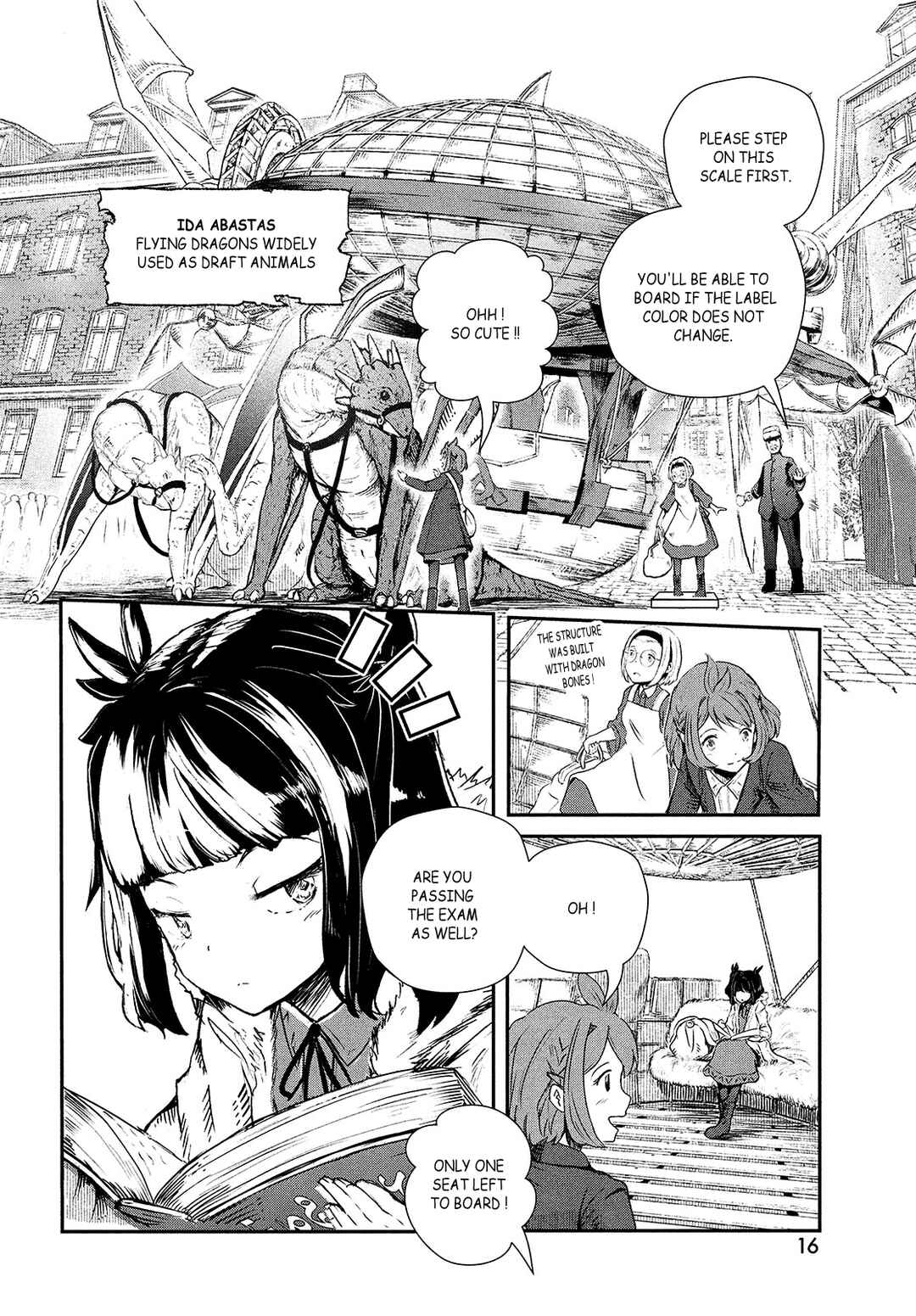 Ryuui no Luca Chapter 1 - Page 14
