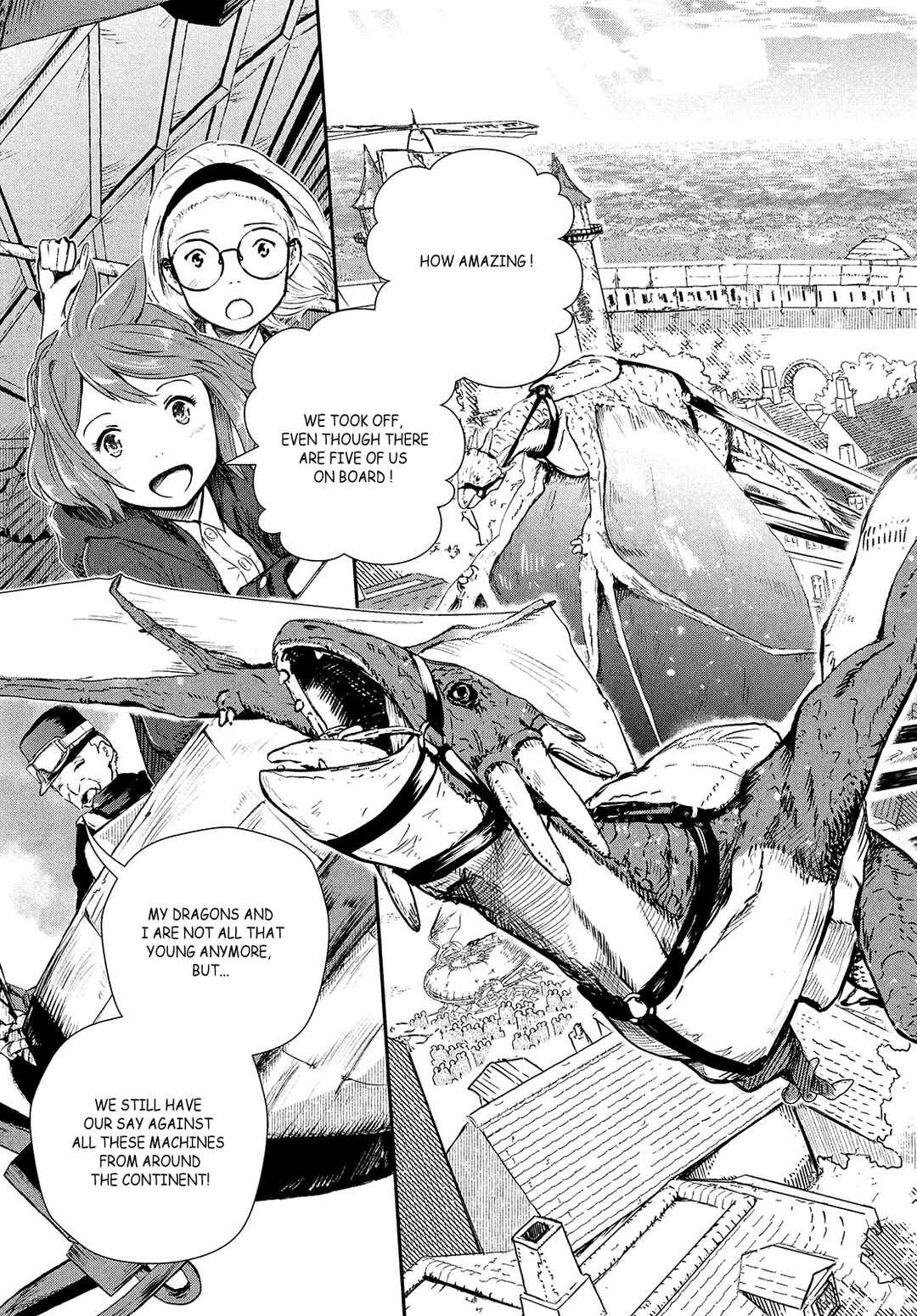 Ryuui no Luca Chapter 1 - Page 19