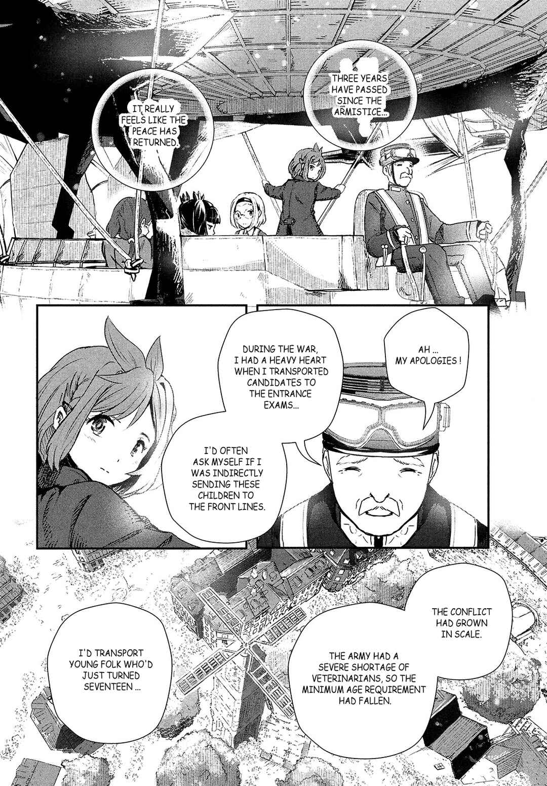 Ryuui no Luca Chapter 1 - Page 24