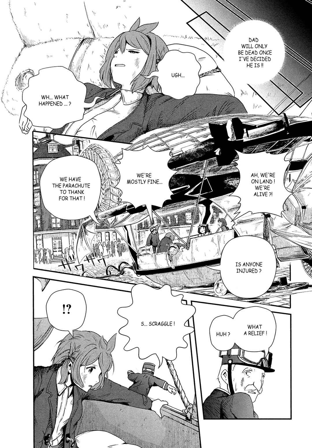 Ryuui no Luca Chapter 1 - Page 33