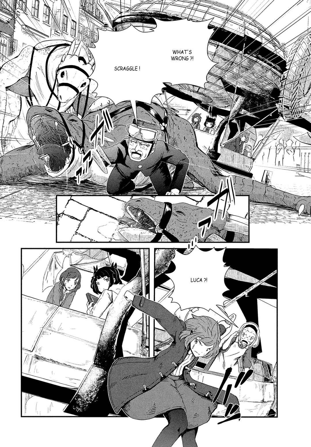 Ryuui no Luca Chapter 1 - Page 34