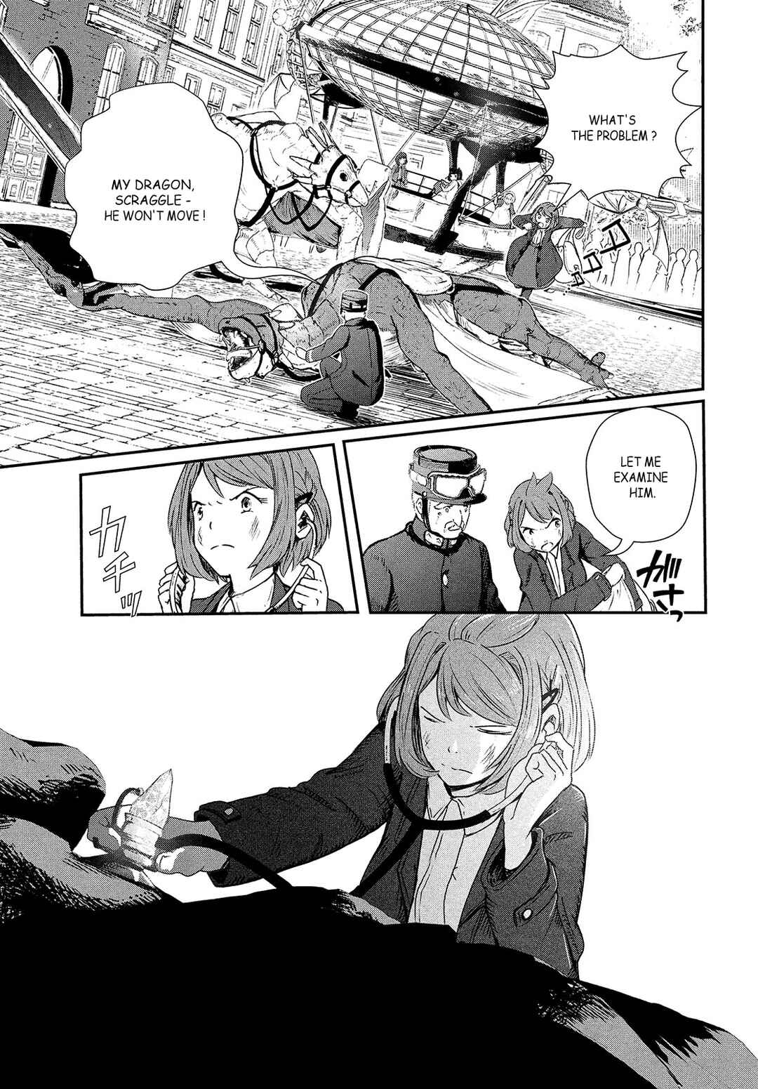 Ryuui no Luca Chapter 1 - Page 35