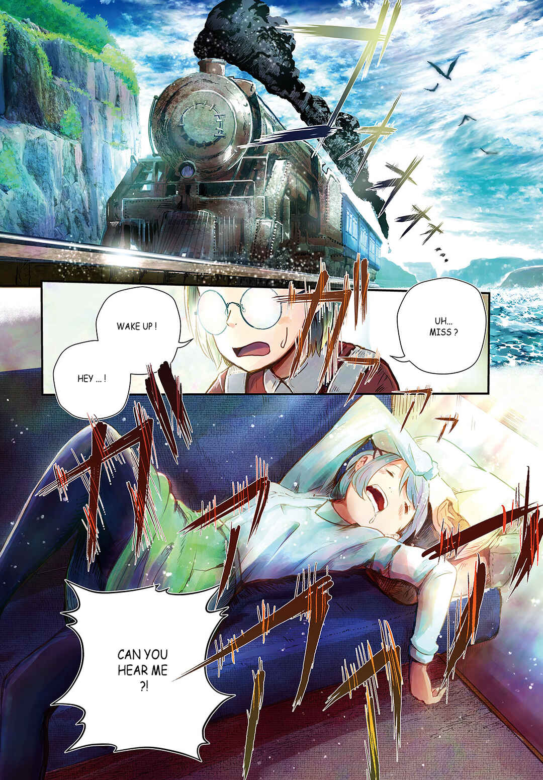 Ryuui no Luca Chapter 1 - Page 4