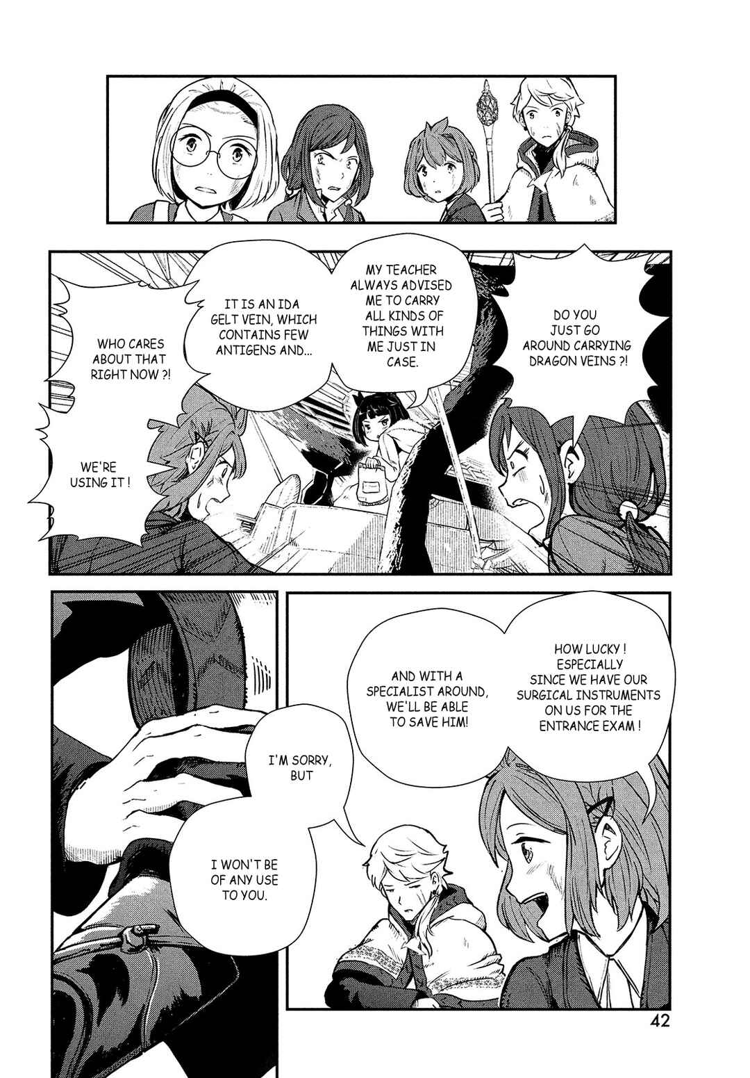 Ryuui no Luca Chapter 1 - Page 40