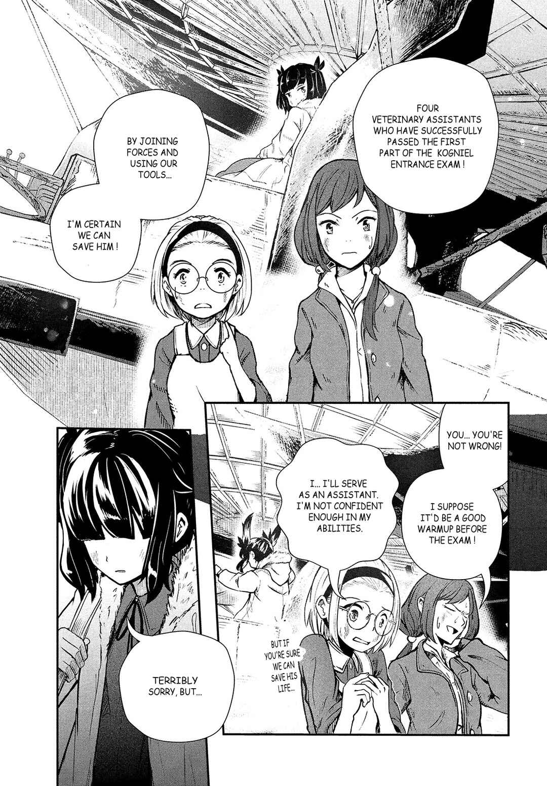 Ryuui no Luca Chapter 1 - Page 43