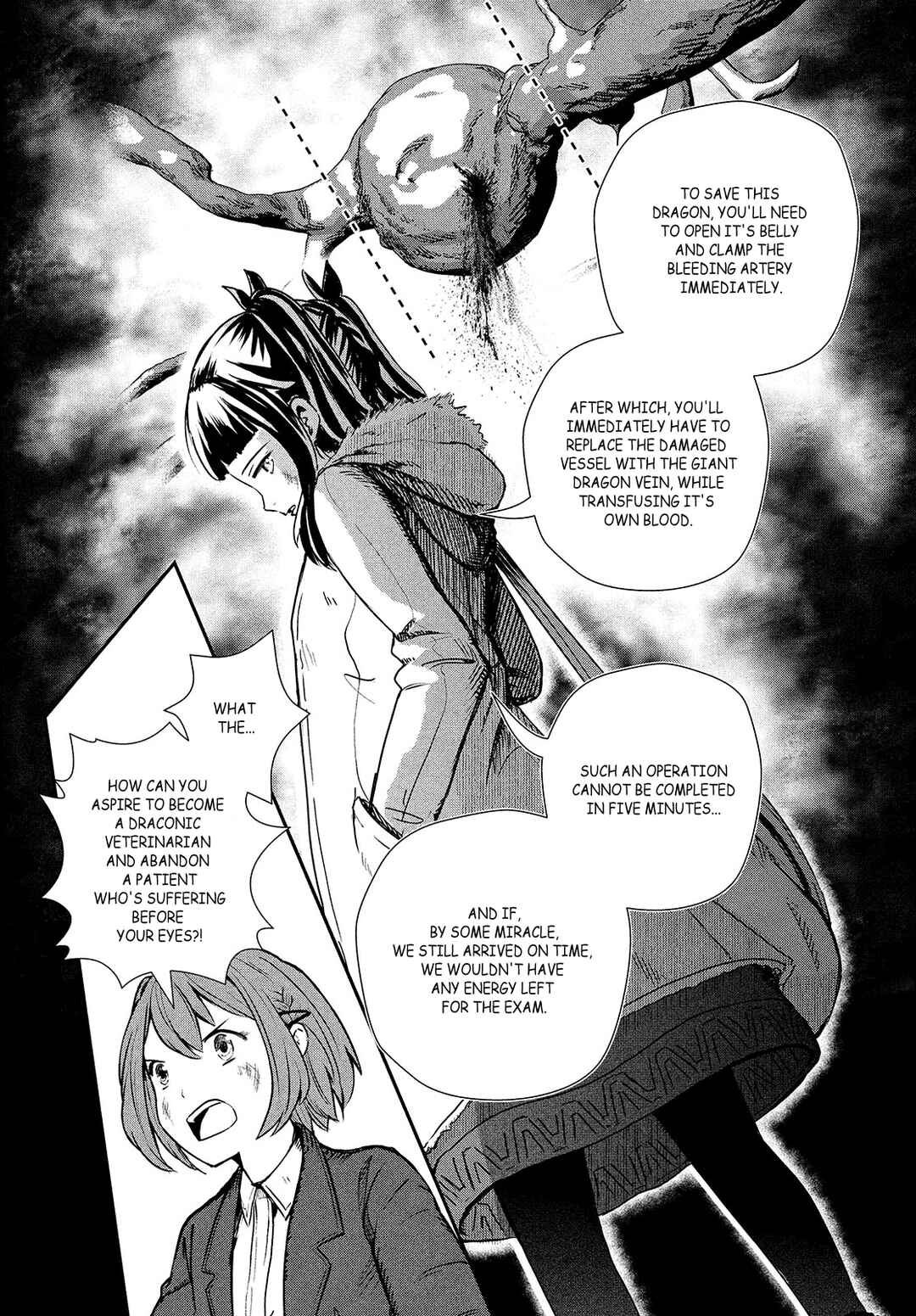 Ryuui no Luca Chapter 1 - Page 45