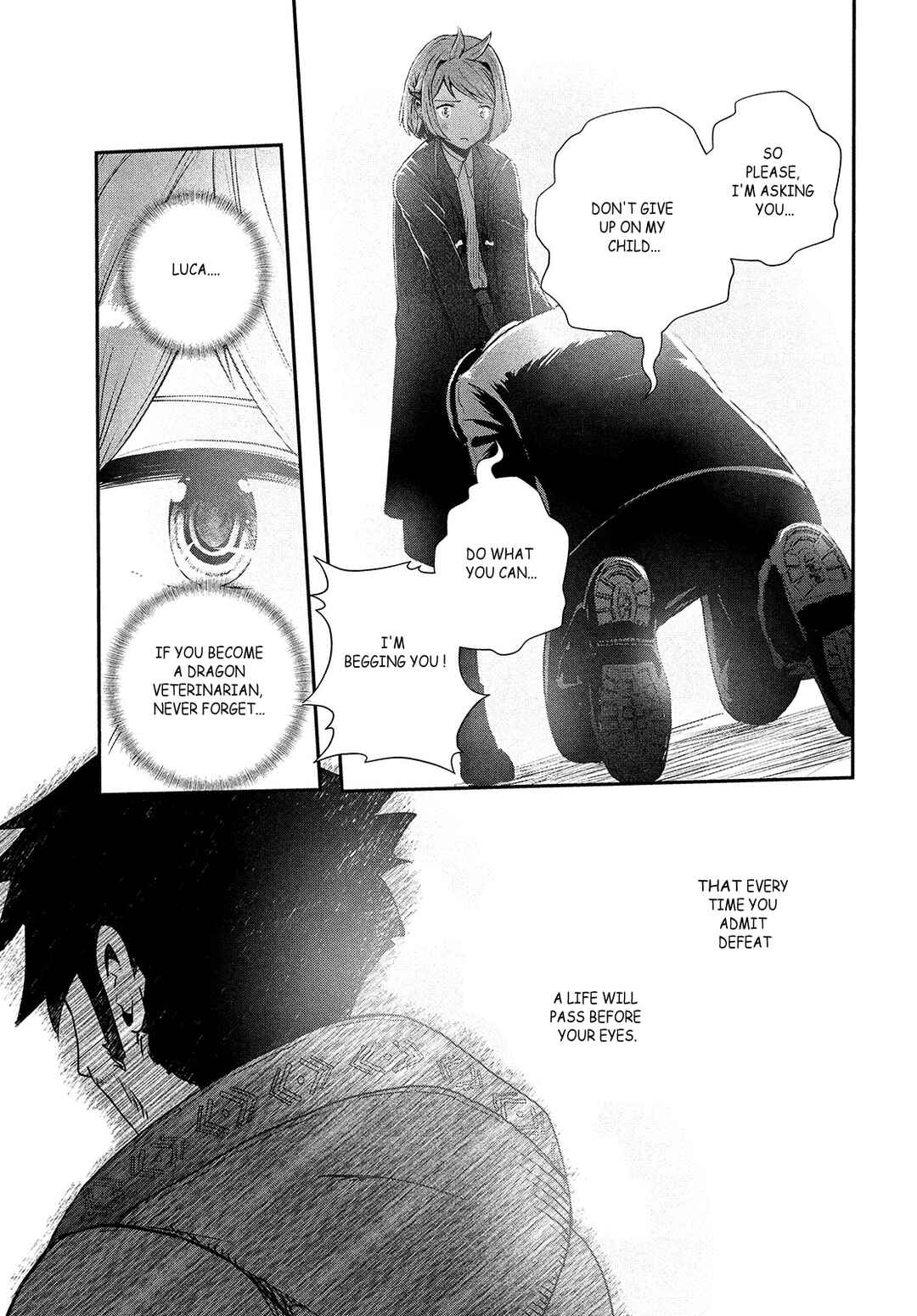 Ryuui no Luca Chapter 1 - Page 49