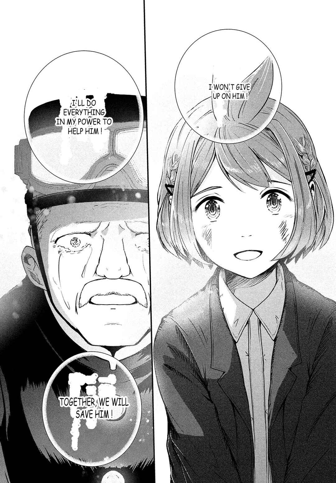 Ryuui no Luca Chapter 1 - Page 50