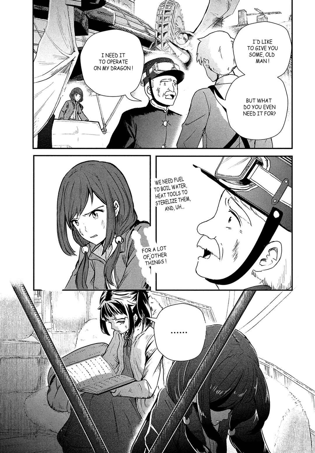 Ryuui no Luca Chapter 1 - Page 53