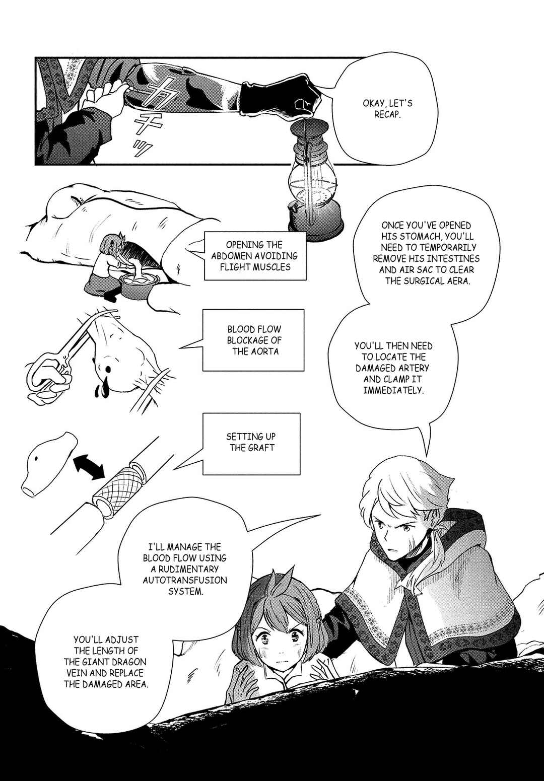 Ryuui no Luca Chapter 1 - Page 54
