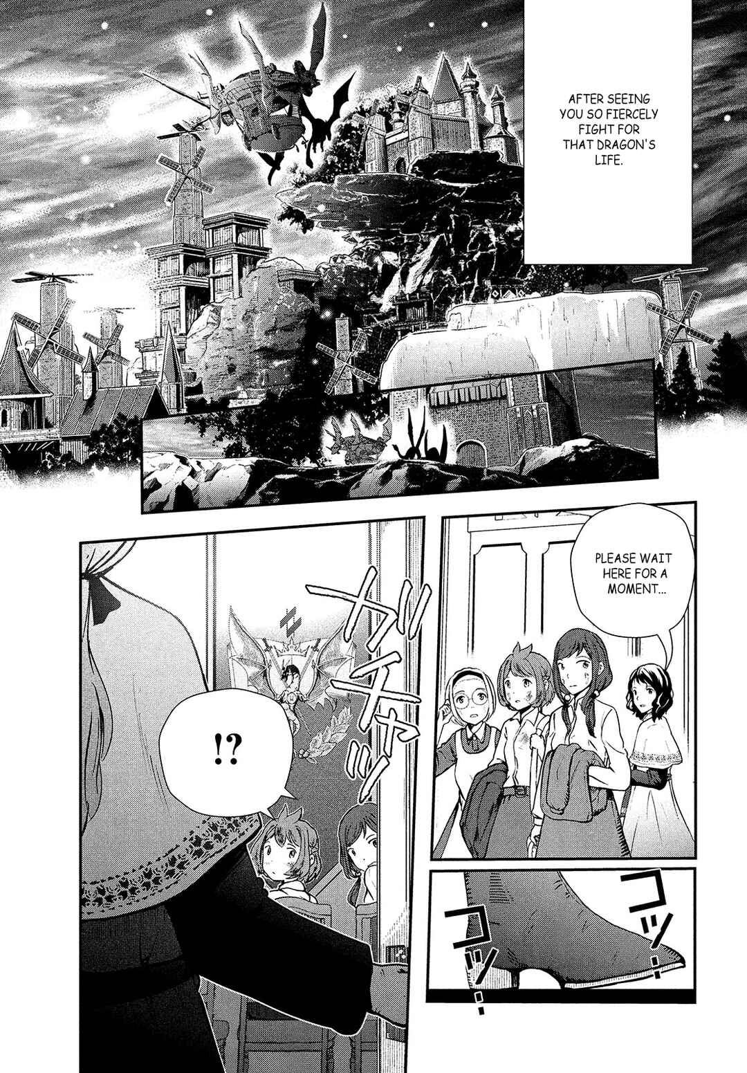 Ryuui no Luca Chapter 1 - Page 65
