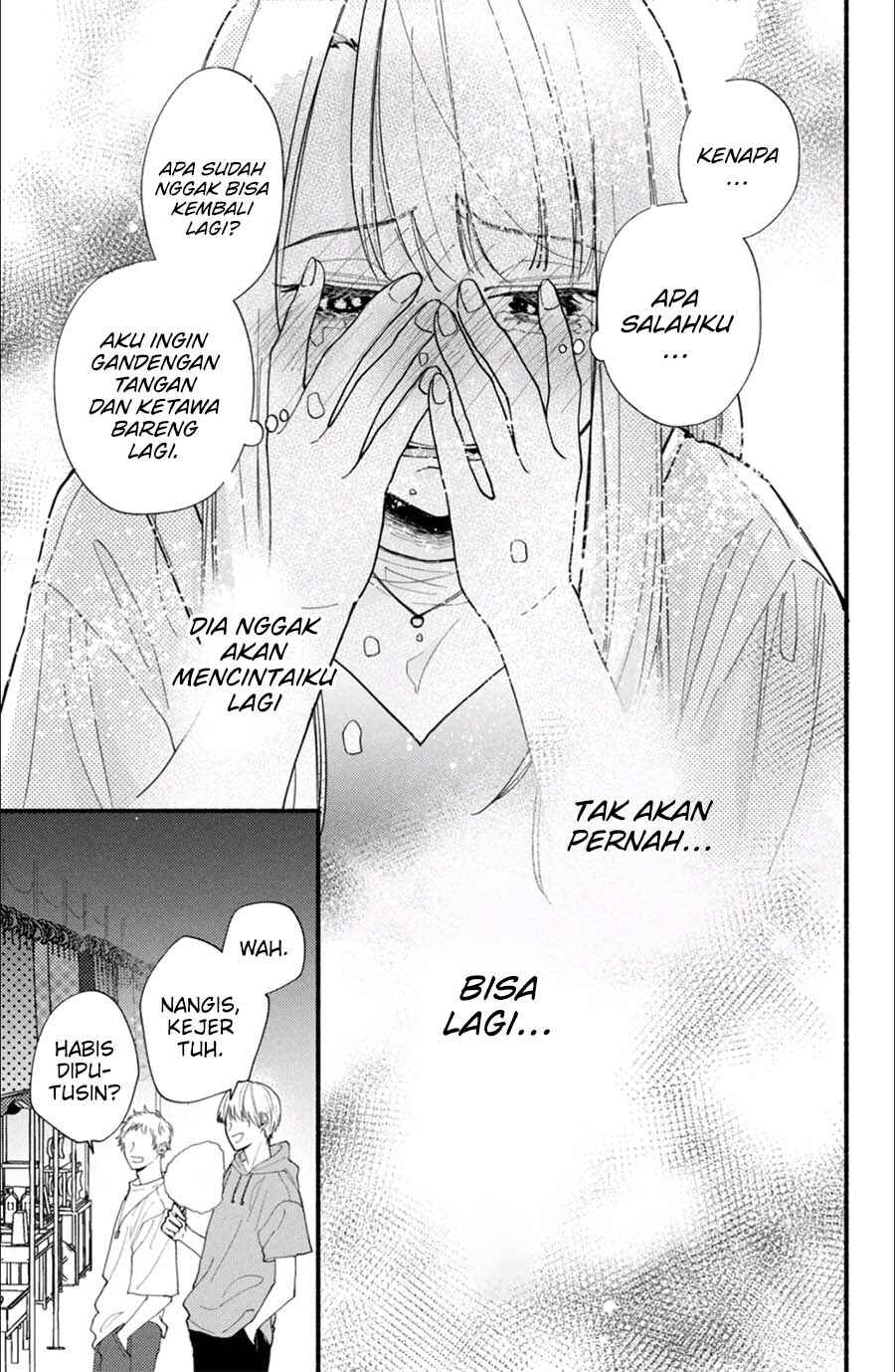Class no Inkya ni Kareshi no Sainou ga Ari Sugiru Chapter 1.2 - Page 15