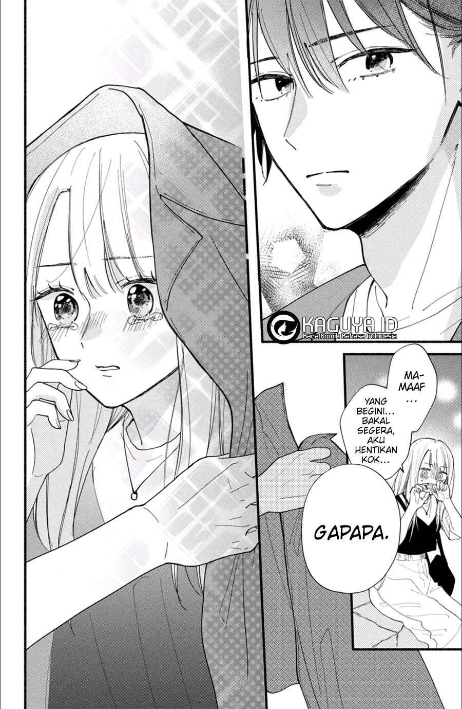 Class no Inkya ni Kareshi no Sainou ga Ari Sugiru Chapter 1.2 - Page 16