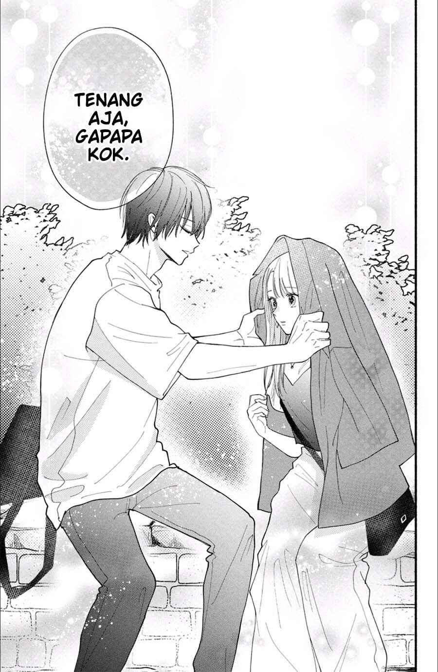 Class no Inkya ni Kareshi no Sainou ga Ari Sugiru Chapter 1.2 - Page 17