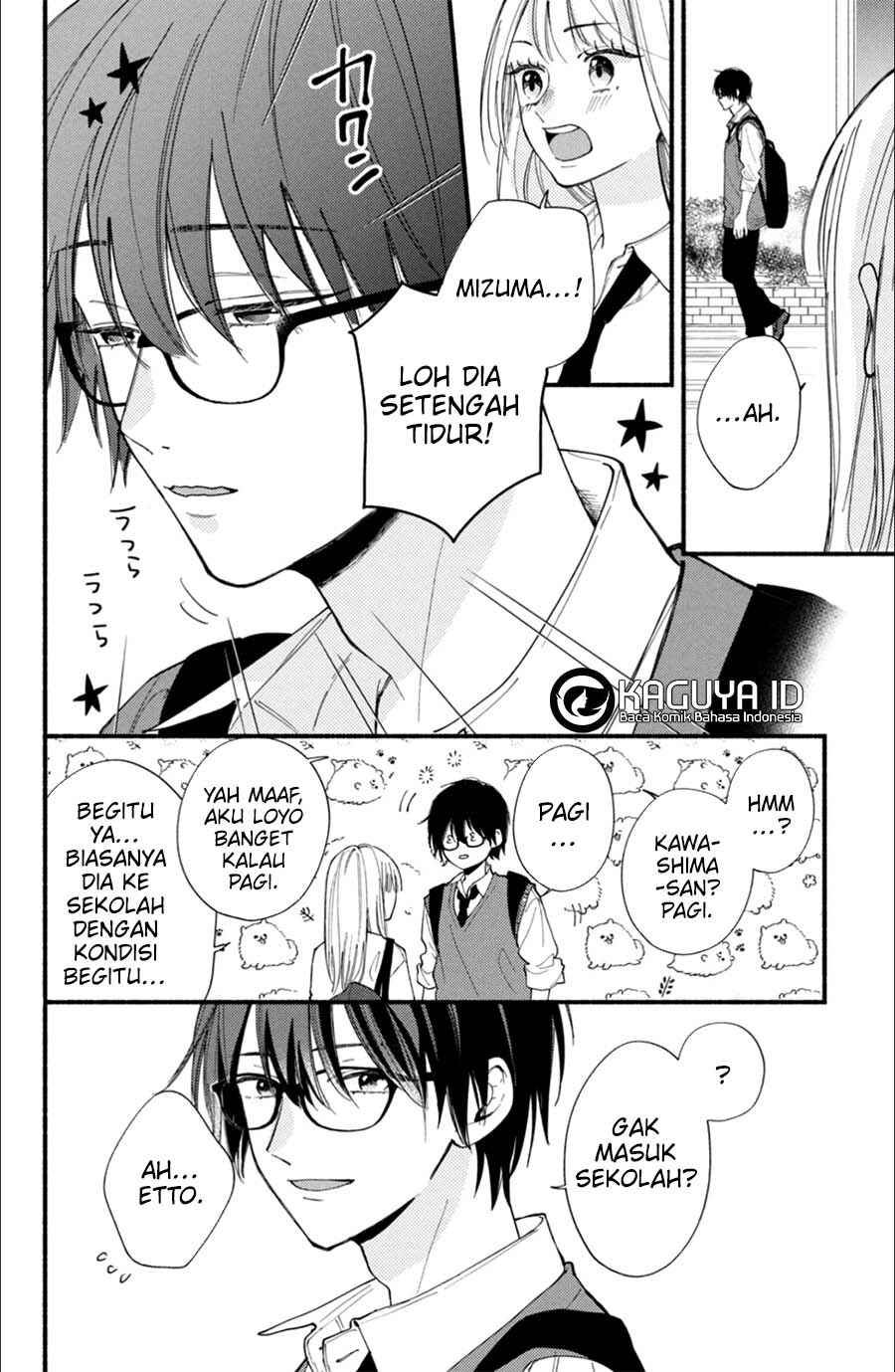 Class no Inkya ni Kareshi no Sainou ga Ari Sugiru Chapter 1.2 - Page 22