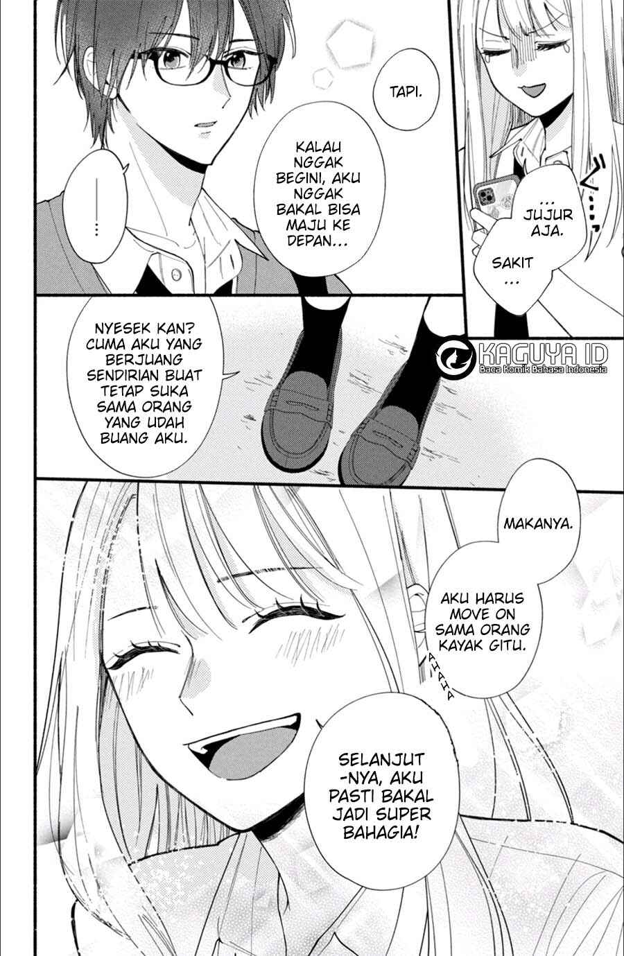 Class no Inkya ni Kareshi no Sainou ga Ari Sugiru Chapter 1.2 - Page 24