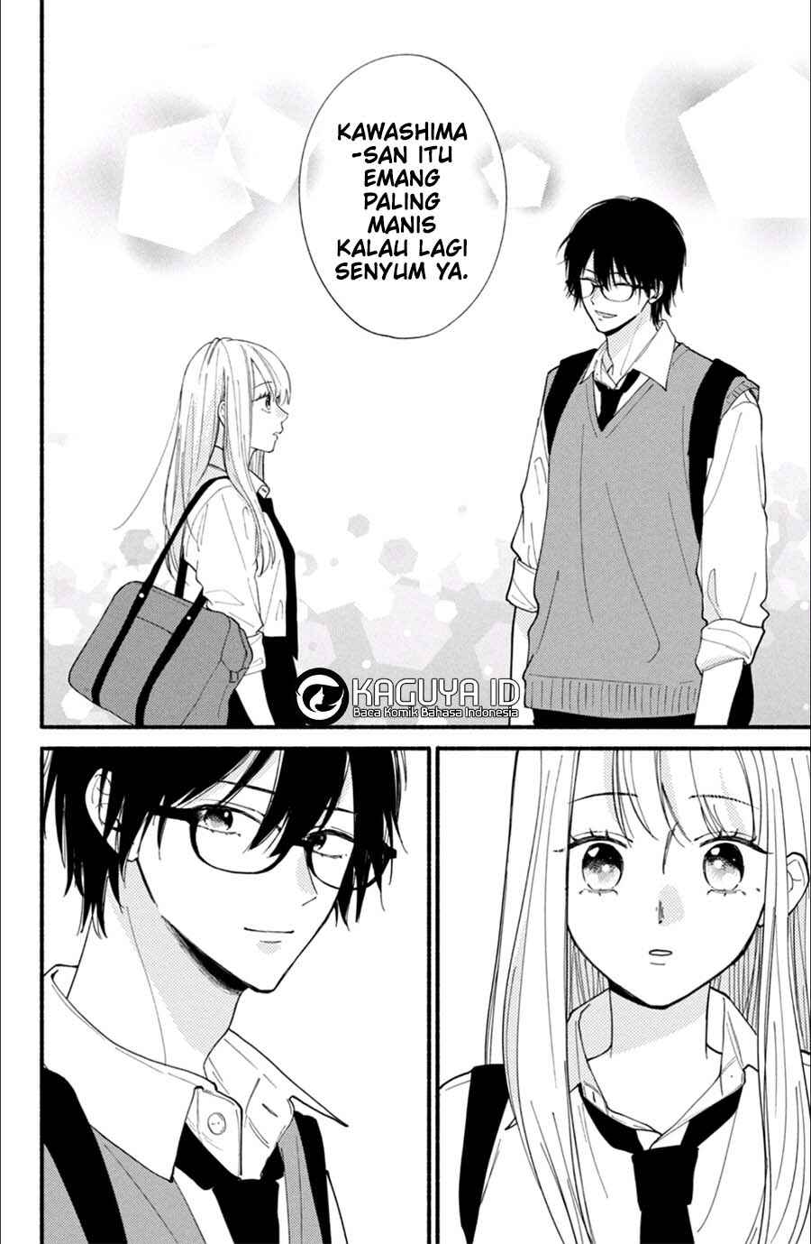 Class no Inkya ni Kareshi no Sainou ga Ari Sugiru Chapter 1.2 - Page 26