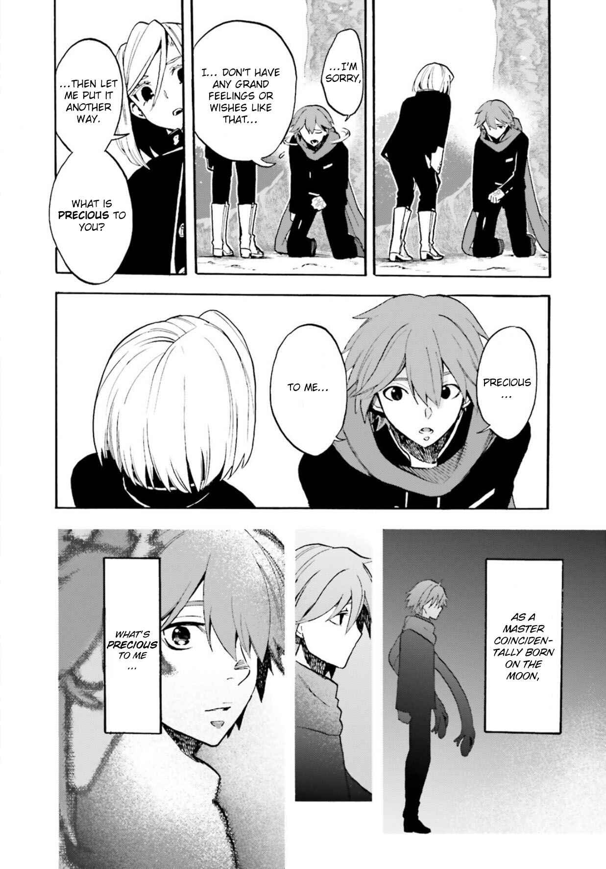 Fate/EXTRA CCC FoxTail Chapter 60 - Page 15
