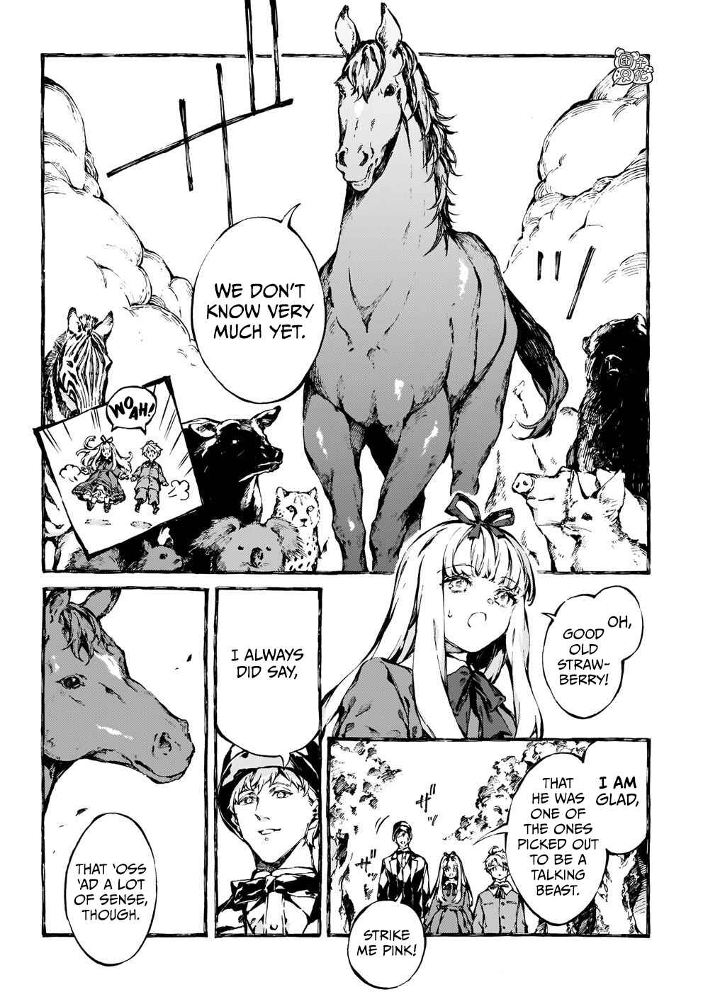 Narnia-koku Monogatari: Majutsushi no Oi Chapter 19 - Page 10