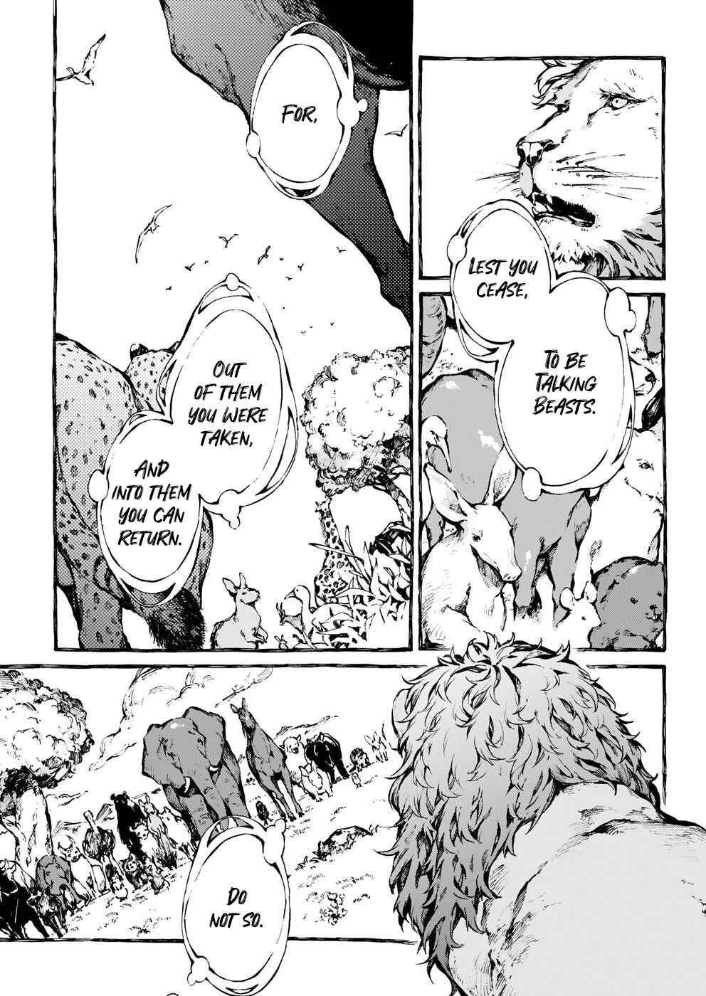 Narnia-koku Monogatari: Majutsushi no Oi Chapter 19 - Page 14